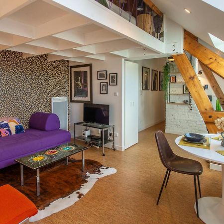 un Nid en Ville-a Nest in Town -AMIENS-classé 3 étoiles Extérieur photo