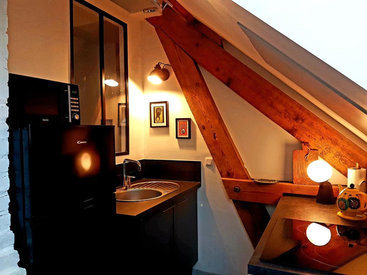 un Nid en Ville-a Nest in Town -AMIENS-classé 3 étoiles Extérieur photo