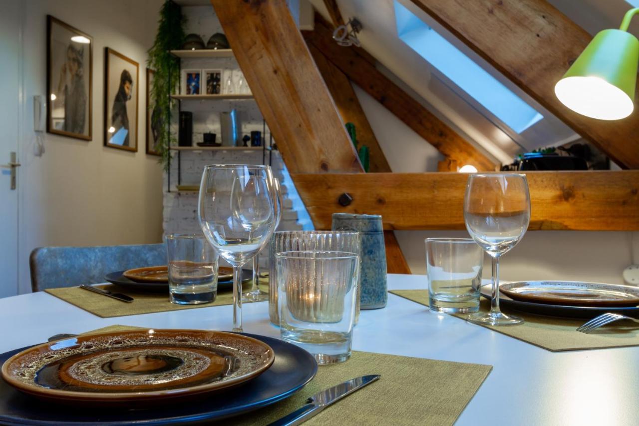 un Nid en Ville-a Nest in Town -AMIENS-classé 3 étoiles Extérieur photo
