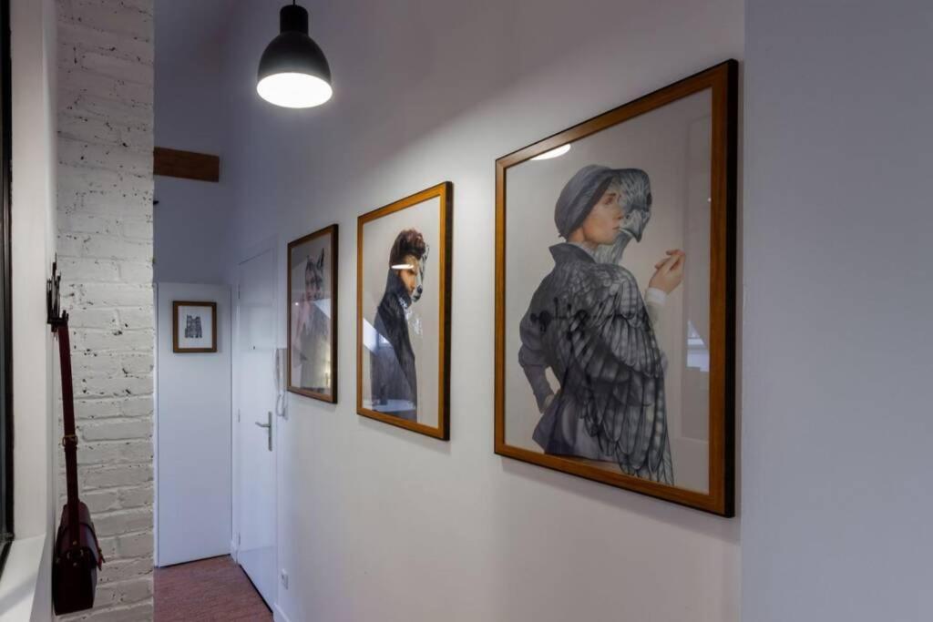 un Nid en Ville-a Nest in Town -AMIENS-classé 3 étoiles Extérieur photo