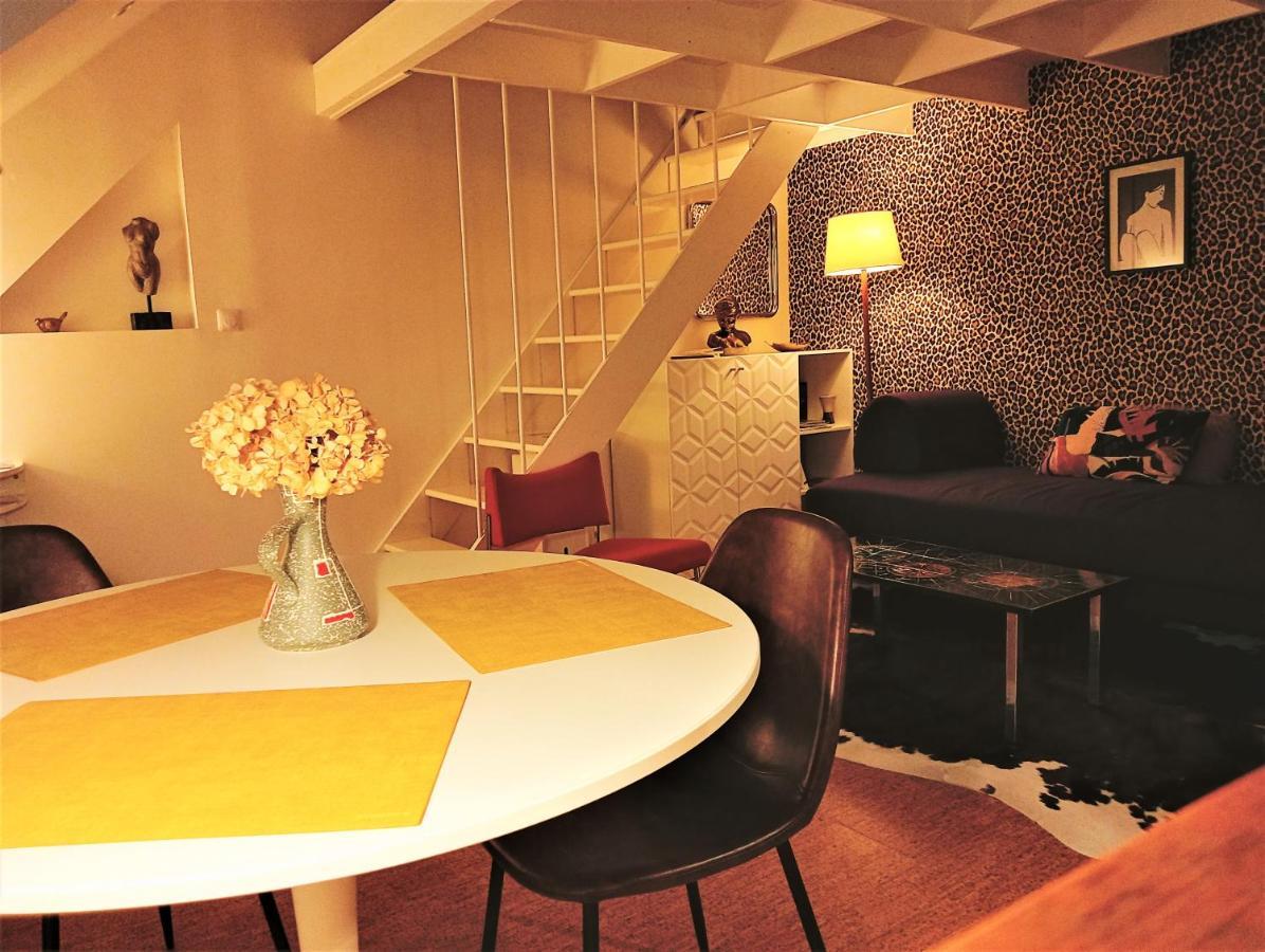 un Nid en Ville-a Nest in Town -AMIENS-classé 3 étoiles Extérieur photo