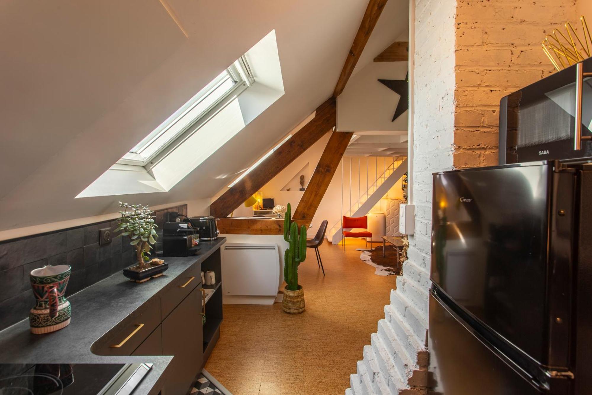 un Nid en Ville-a Nest in Town -AMIENS-classé 3 étoiles Extérieur photo
