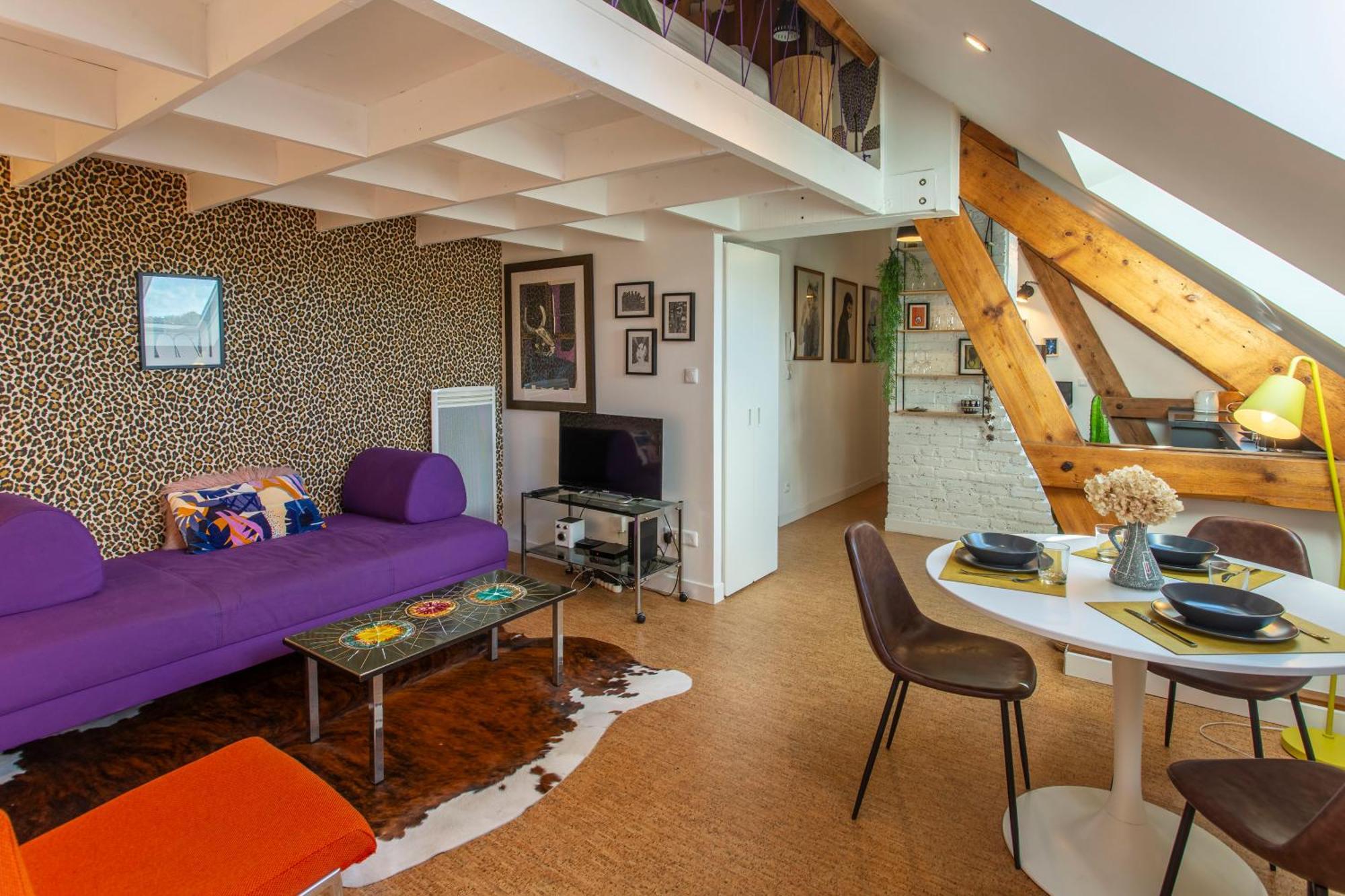 un Nid en Ville-a Nest in Town -AMIENS-classé 3 étoiles Extérieur photo
